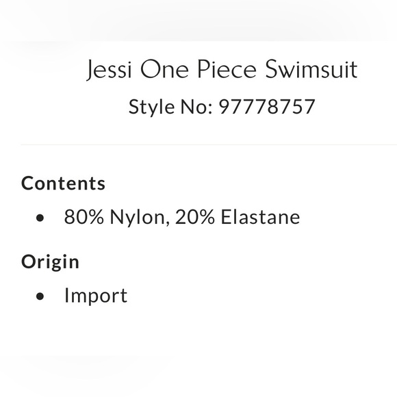 🆕 Free People Juillet Jessi One-Shoulder crinkle Cream Swimsuit size medium - Picture 7 of 14